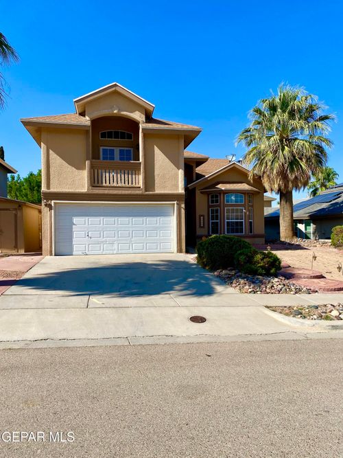 12521 Crystal Ridge St, El Paso, TX, 79938-7750 | Card Image