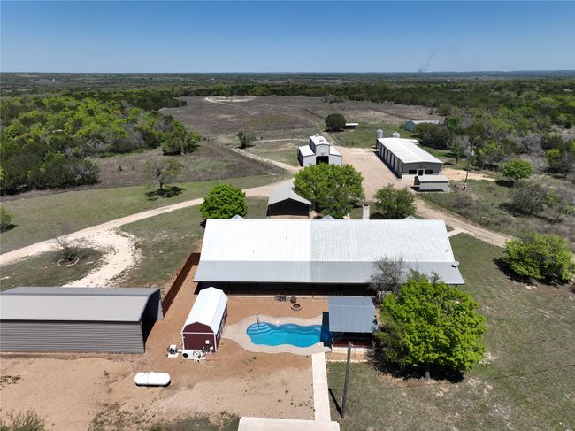2 - 1673 County Road 295, House other with 4 bedrooms, 3 bathrooms and null parking in Hico TX | Image 39