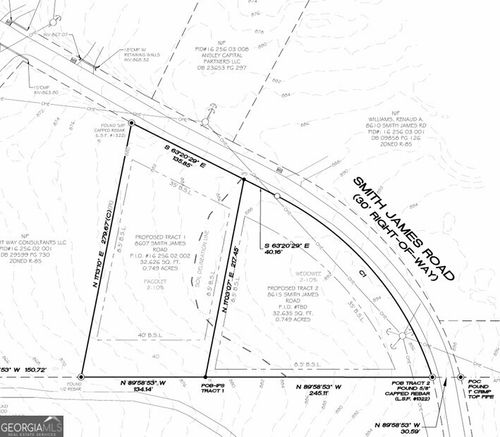 tract-2-8615 Smith James Rd, snellville, GA, 30039 | Card Image