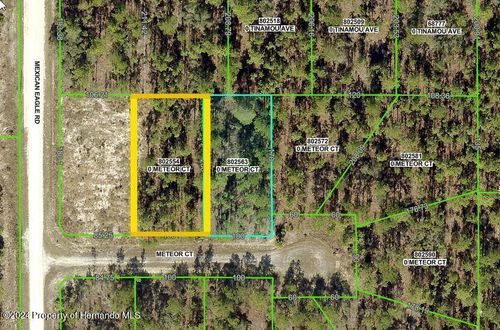 0 Meteor Ct Lot 7, WEEKI WACHEE, FL, 34614 | Card Image