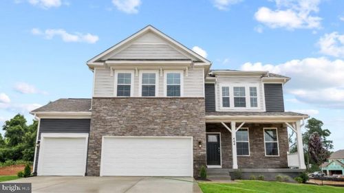 825 Long Meadow Dr, FREDERICKSBURG, VA, 22406-4947 | Card Image