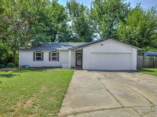 21424 32nd Pl, Broken Arrow, OK, 74014-1150 | Card Image
