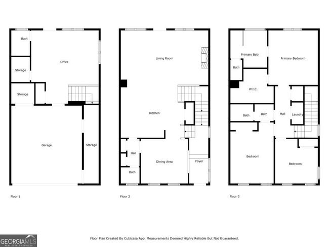 1561 Mosaic Way, Condo with 4 bedrooms, 4 bathrooms and 4 parking in Smyrna GA | Image 57