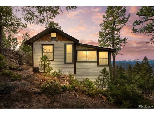 26262 Fern Gulch Rd, Evergreen, CO, 80439-5604 | Card Image