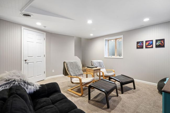 Den or game room in lower level | Image 29