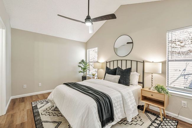Primary bedroom #2 also has vaulted ceilings & an attached bath | Image 13