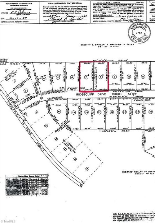 1117 & 1121 Ridgecliff Dr, Rural Hall, NC, 27045-9716 | Card Image