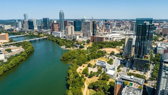 Birds eye view of property featuring a city view and a water view | Image 35
