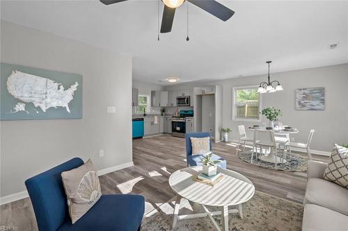 1411 Oakcrest Drive, Hampton, VA, 23663 | Card Image