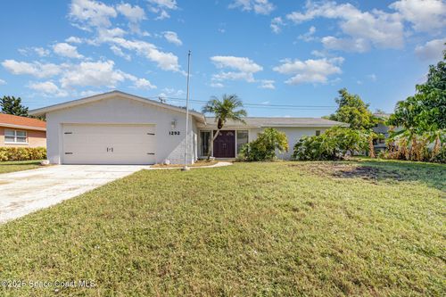 1292 Saint Andrews Dr, ROCKLEDGE, FL, 32955-2529 | Card Image