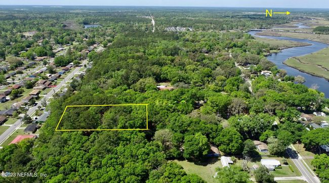 lot 2 Trout River Blvd, Home with 0 bedrooms, 0 bathrooms and null parking in Jacksonville FL | Image 3