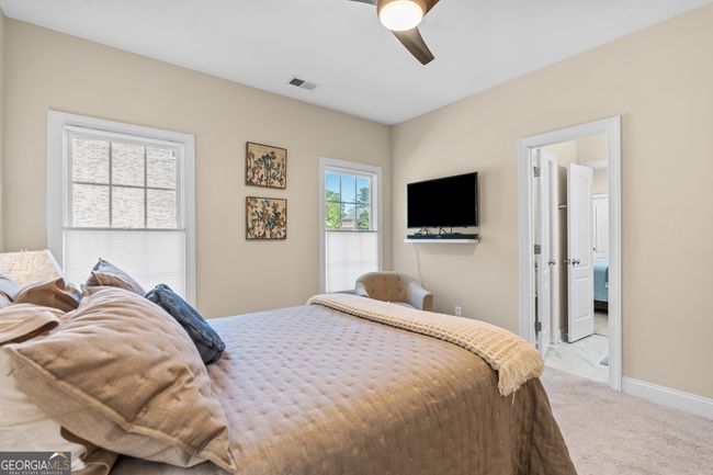 195 Tana Dr, House other with 5 bedrooms, 4 bathrooms and 3 parking in Fayetteville GA | Image 28