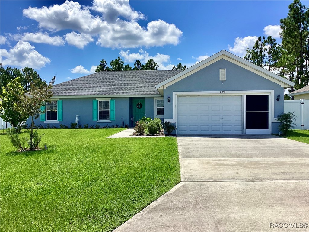 Walkertown Dr, Citrus Springs, FL 34434