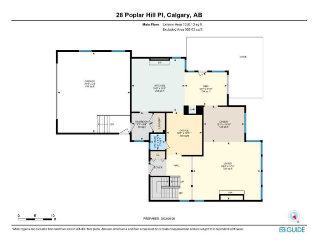 28 Poplar Hill Place, Home with 4 bedrooms, 3 bathrooms and 6 parking in Rural Rocky View County AB | Image 47