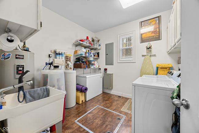 8503 Bean Blossom Rd, House other with 3 bedrooms, 2 bathrooms and null parking in Trafalgar IN | Image 64