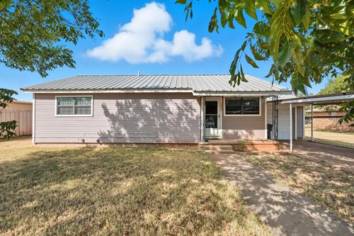 1452 Mccarty St, Aspermont, TX, 79502 | Card Image