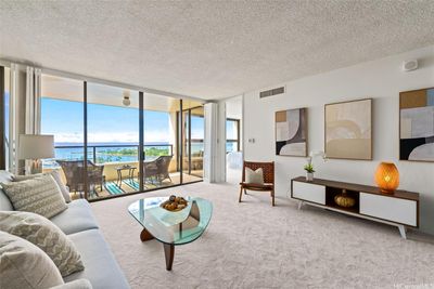 2105 - 1650 Ala Moana Boulevard, Home with 1 bedrooms, 1 bathrooms and 1 parking in Honolulu HI | Image 2