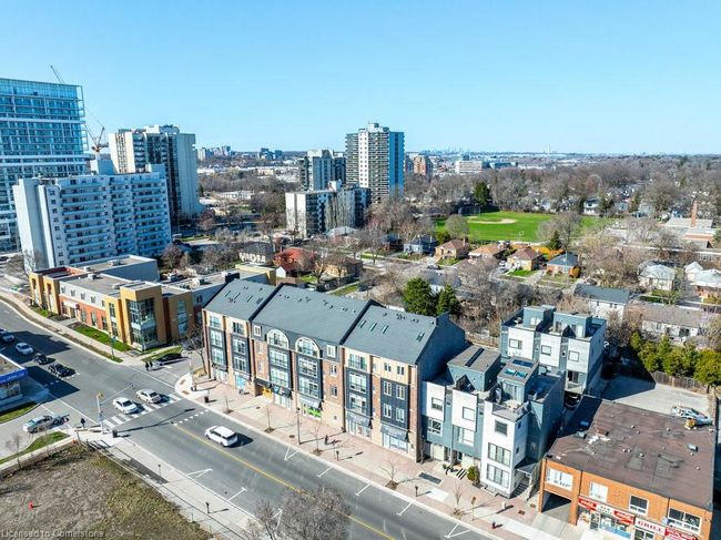 105 - 459 Kerr St, House attached with 1 bedrooms, 1 bathrooms and 1 parking in Oakville ON | Image 23