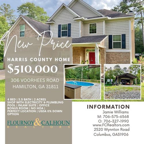 306 Voorhees Rd E, Hamilton, GA, 31811-5677 | Card Image