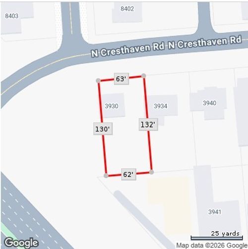 3930 N Cresthaven Rd, Dallas, TX, 75209-2606 | Card Image