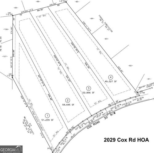 LOT 4 Cox Rd, Woodstock, GA, 30188 | Card Image