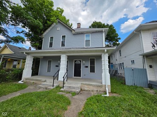 327 N Sherman Dr, Indianapolis, IN, 46201-3565 | Card Image