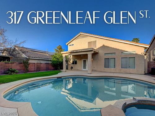317 Greenleaf Glen St, Henderson, NV, 89014-7586 | Card Image