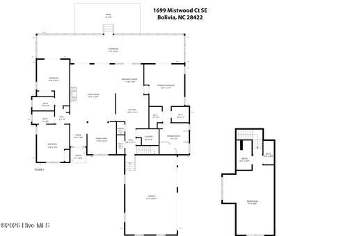 1699 Mistwood Ct, Bolivia, NC, 28422-8238 | Card Image