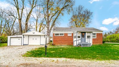 4501 N Parker Avenue, House other with 3 bedrooms, 1 bathrooms and null parking in Indianapolis IN | Image 1