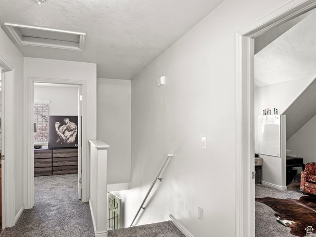 Hall featuring carpet flooring | Image 14