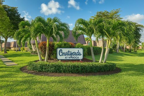 7595 Courtyard Run W, Boca Raton, FL, 33433-3002 | Card Image