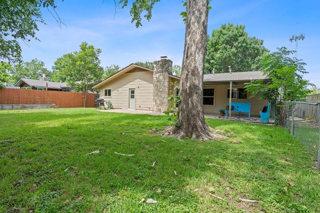 Lush yard with gorgeous tree. | Image 32