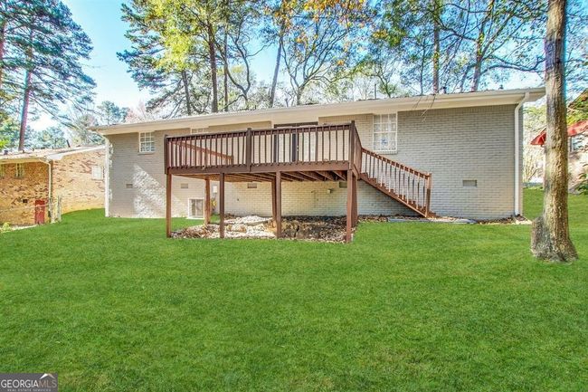 6510 Connell Rd, House other with 3 bedrooms, 2 bathrooms and 1 parking in College Park GA | Image 13