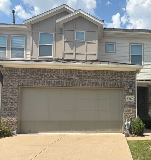 8223 Snapdragon Way, Dallas, TX, 75252-8036 | Card Image