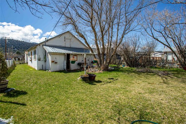 View of yard featuring fence | Image 20