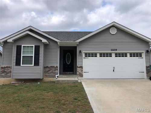 1109 Marathon Dr, Foristell, MO, 63348-2619 | Card Image