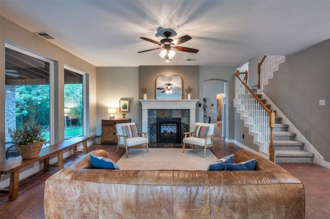 Yet another view of the second living area which is so warm and inviting | Image 14