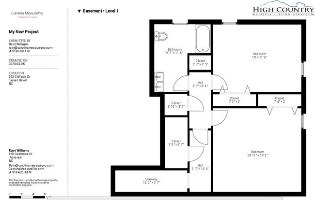 202 Cliffside Ln, House other with 4 bedrooms, 3 bathrooms and null parking in Seven Devils NC | Image 41