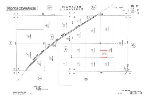 0 No Address Available, Blythe, CA, 92225 | Card Image