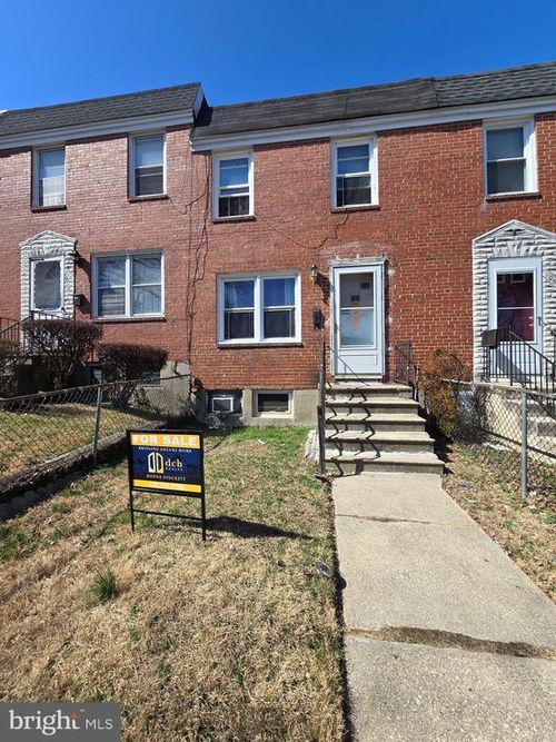 708 S Woodington Rd, BALTIMORE, MD, 21229-4540 | Card Image