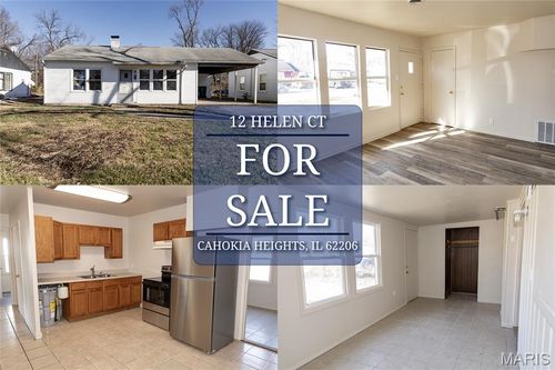 12 Helen Ct, Cahokia, IL, 62206-2732 | Card Image