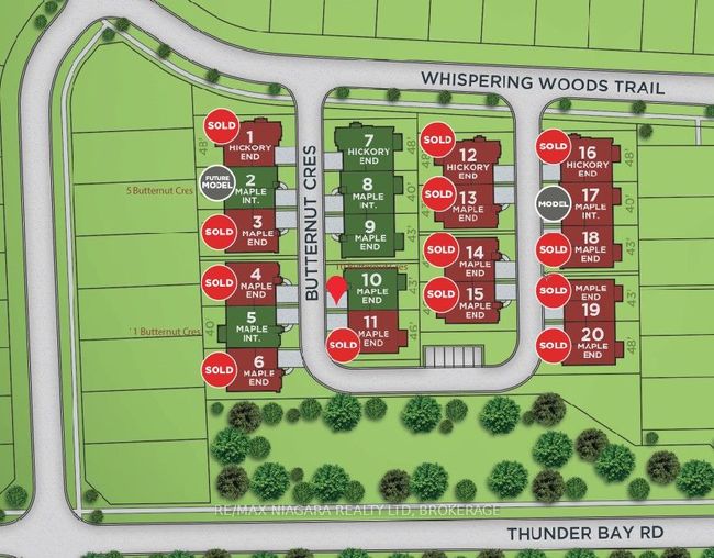 10 Butternut Cres, Condo with 2 bedrooms, 2 bathrooms and 2 parking in Ridgeway ON | Image 10
