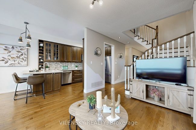 46 Gauguin Ave, House attached with 4 bedrooms, 4 bathrooms and 3 parking in Vaughan ON | Image 8
