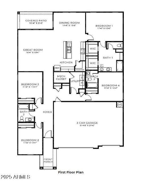 12322 E Agave Ln, Florence, AZ, 85132-0231 | Card Image