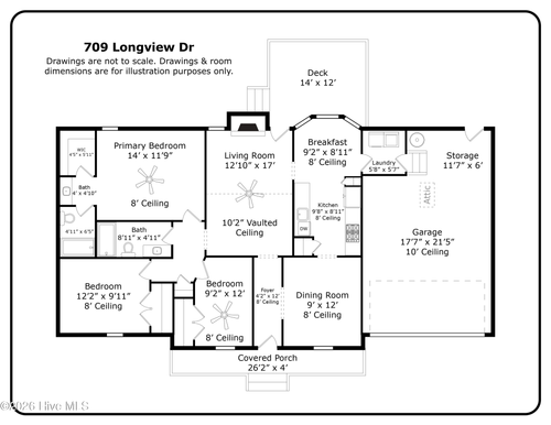 709 Longview Dr, Fayetteville, NC, 28311-2761 | Card Image