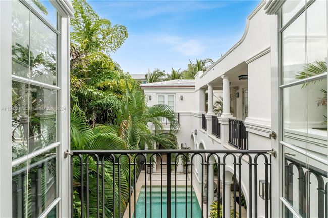 7740 Atlantic Way, House other with 4 bedrooms, 4 bathrooms and null parking in Miami Beach FL | Image 38