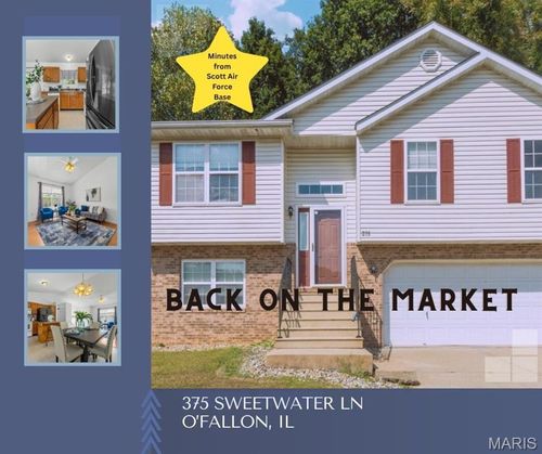 375 Sweetwater Ln, O Fallon, IL, 62269-4314 | Card Image