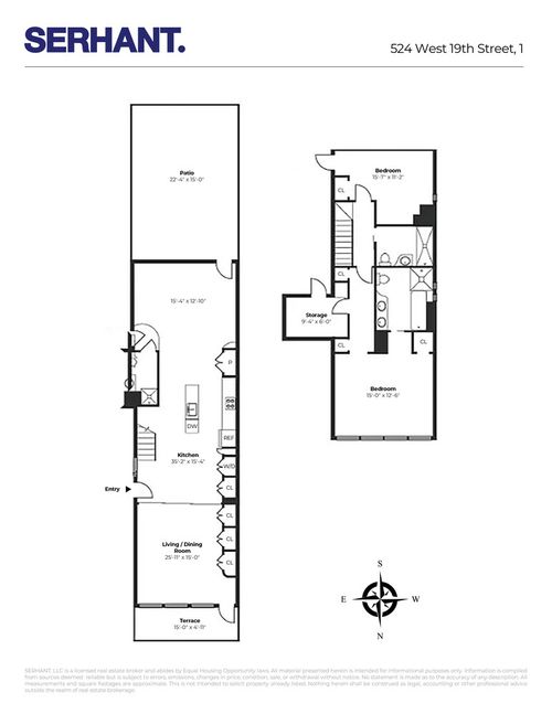 1a-524 W 19th St, New York, NY, 10011-2828 | Card Image