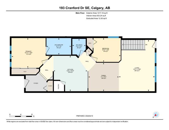193 Cranford Drive Se, Home with 4 bedrooms, 2 bathrooms and 2 parking in Calgary AB | Image 8