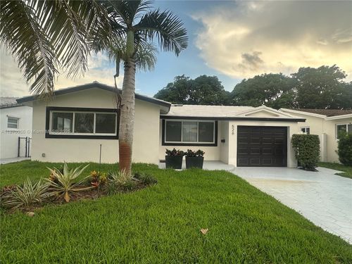 0-526 S Rainbow Dr, Hollywood, FL, 33021-7514 | Card Image
